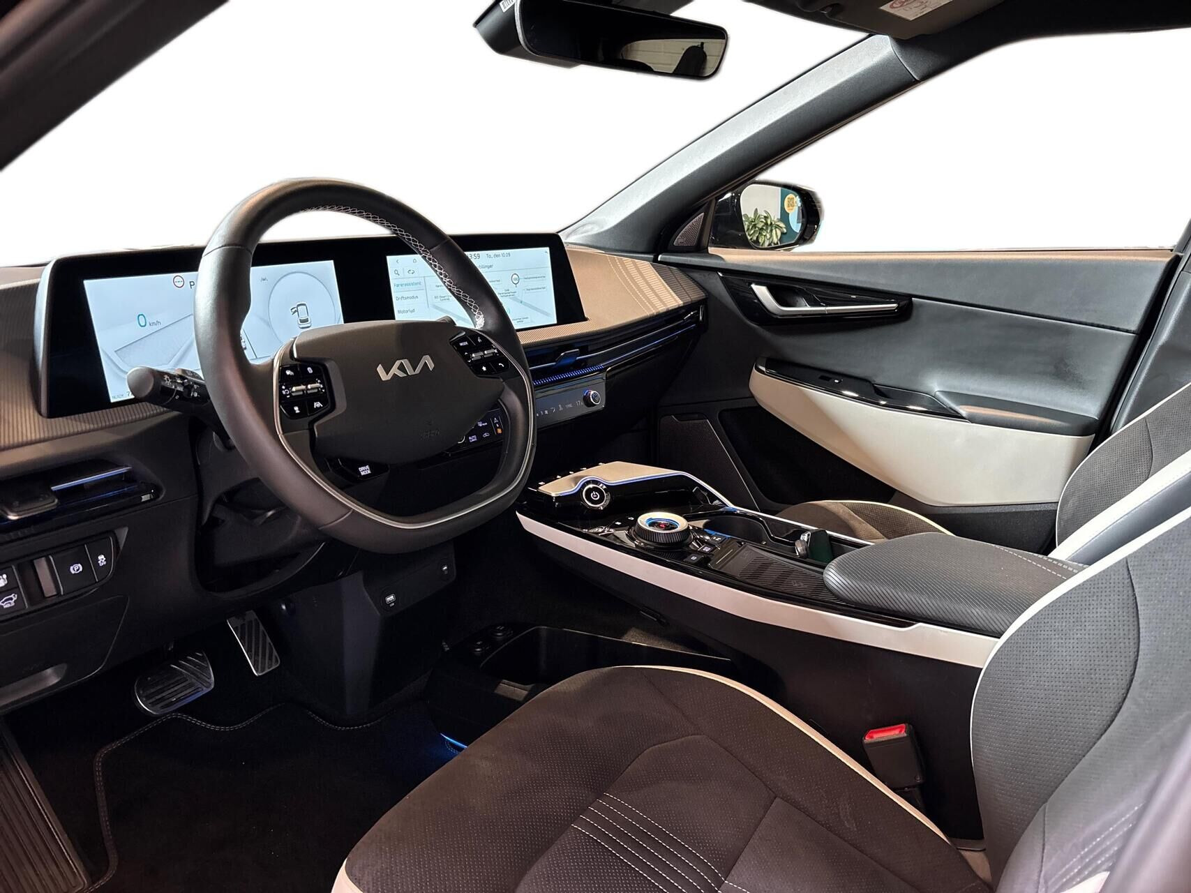 Sort Kia EV6 fra 2023