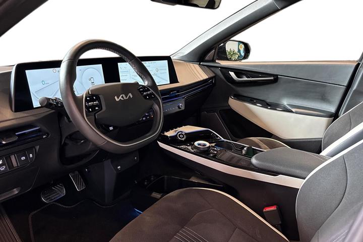 Sort Kia EV6 fra 2023