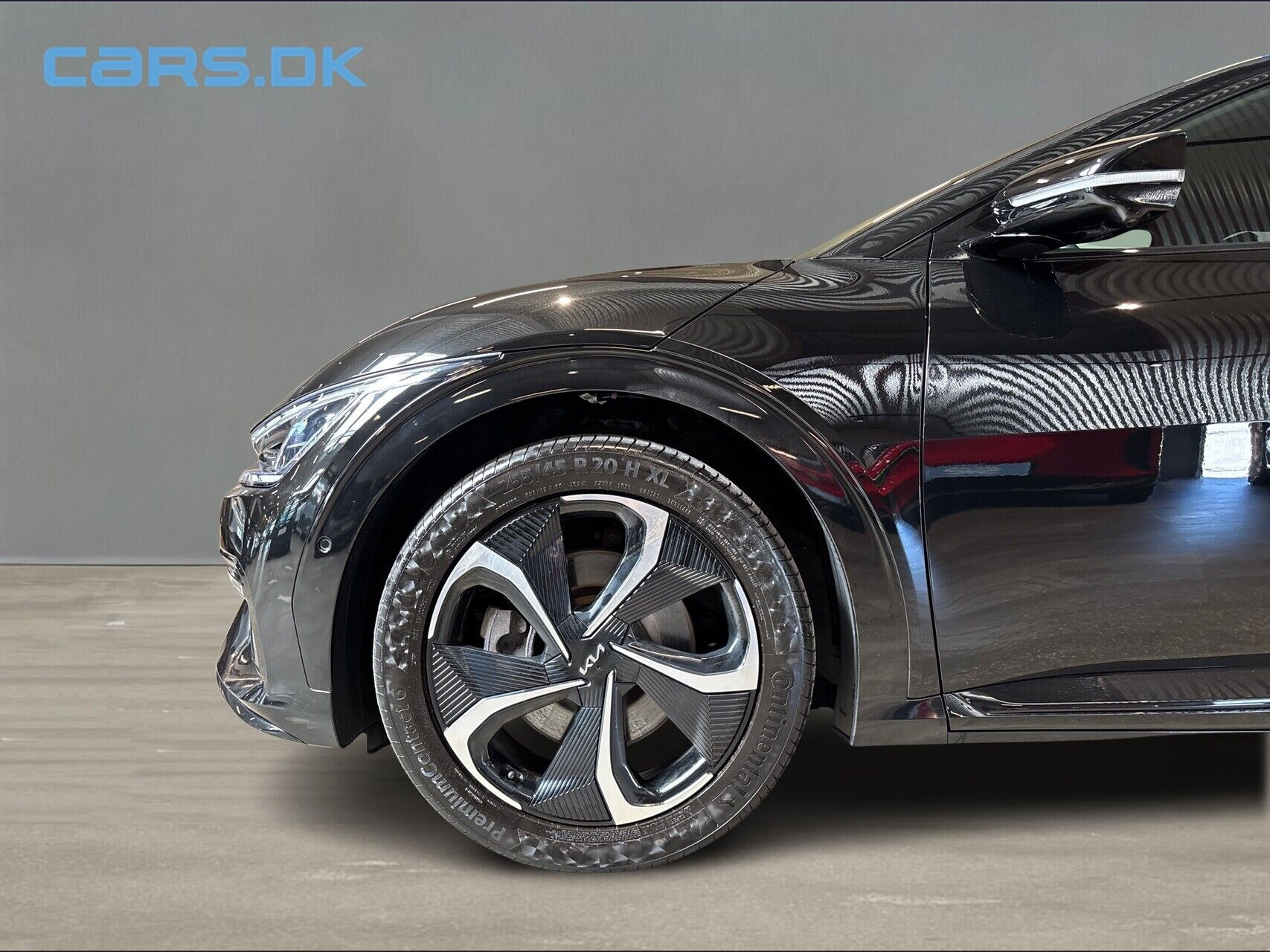 Sort Kia EV6 fra 2023