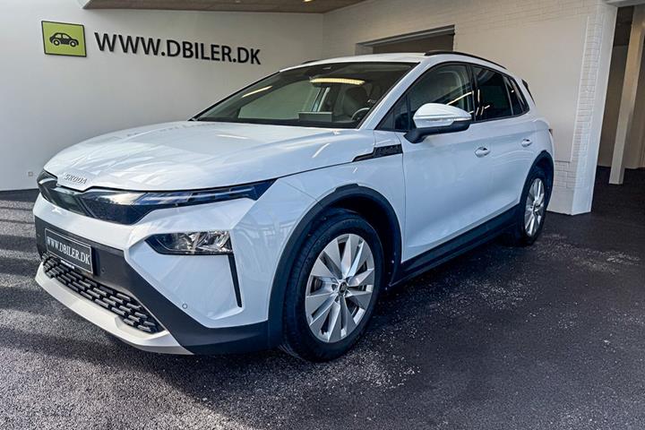 Hvid Skoda Elroq fra 2025