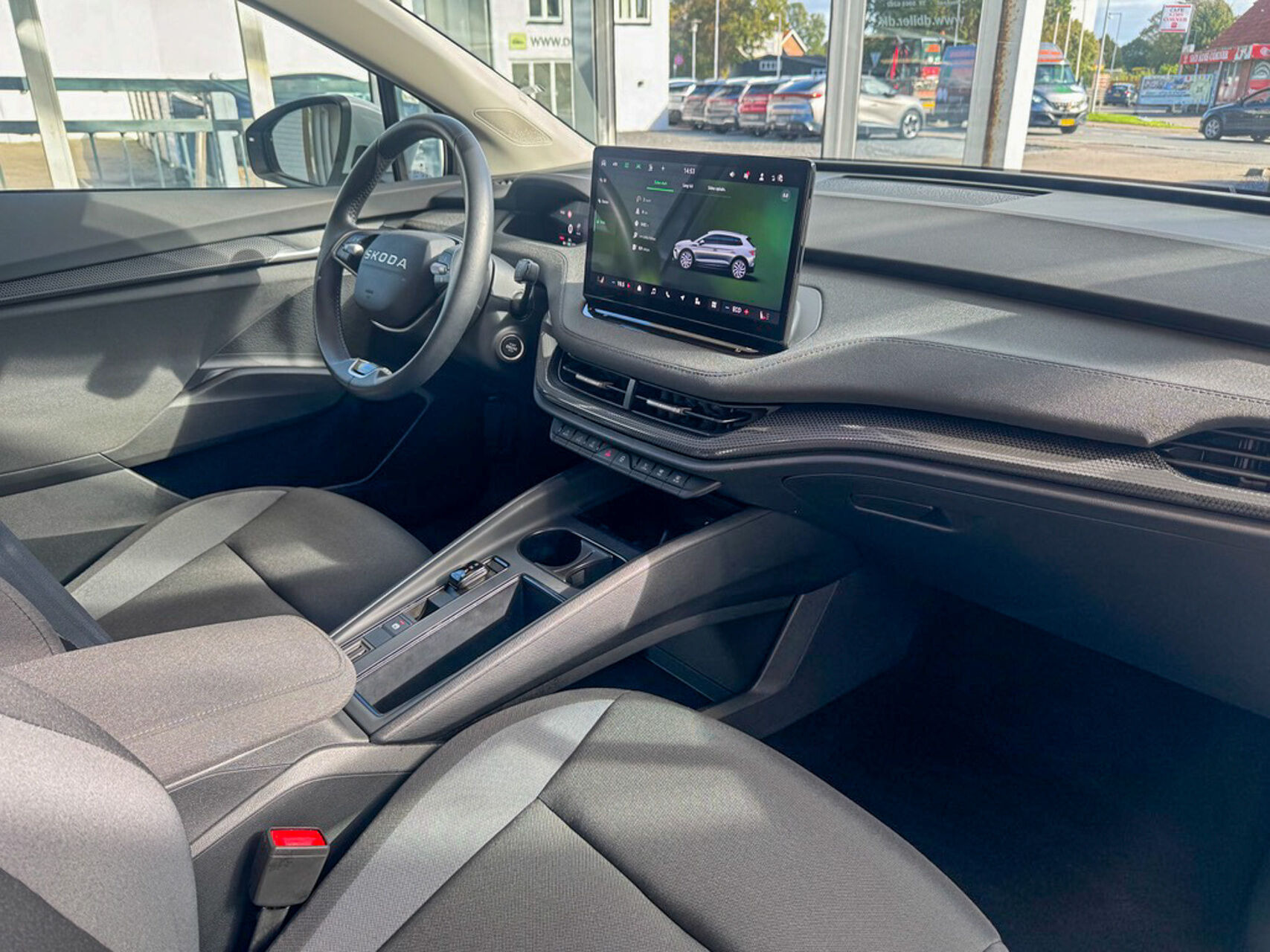 Hvid Skoda Elroq fra 2025