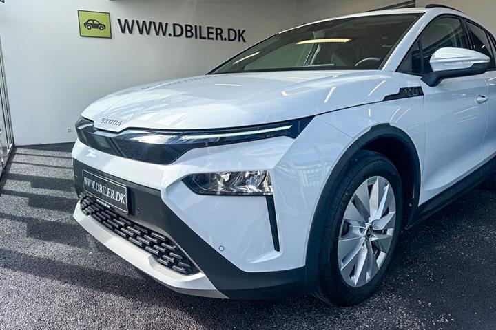 Hvid Skoda Elroq fra 2025