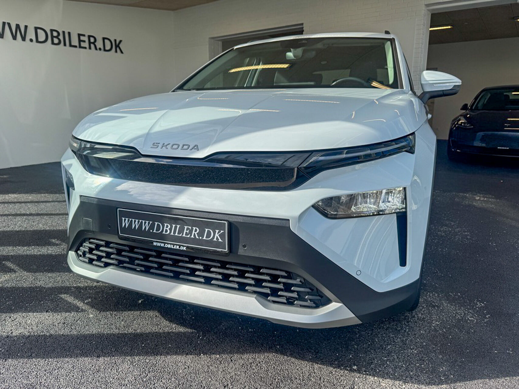 Hvid Skoda Elroq fra 2025