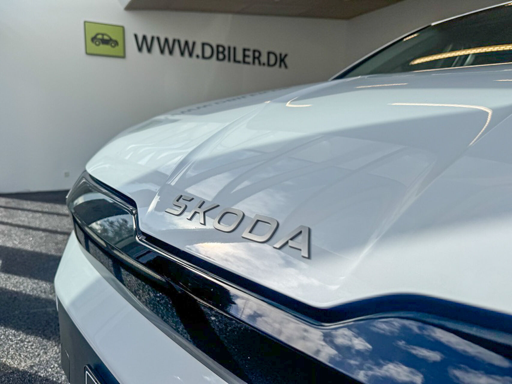 Hvid Skoda Elroq fra 2025