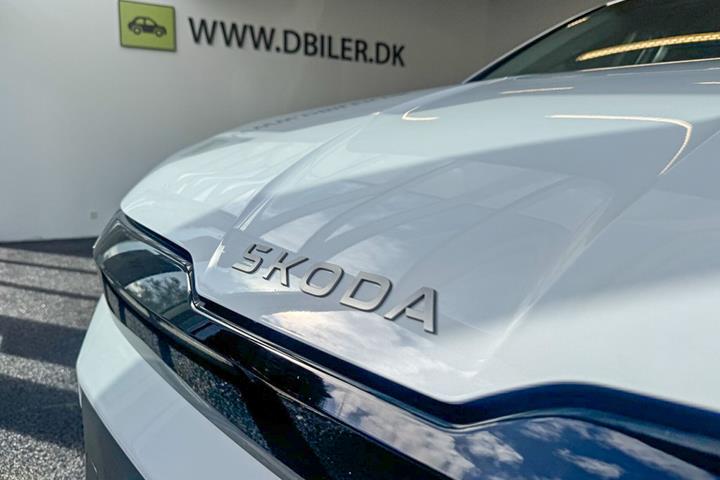 Hvid Skoda Elroq fra 2025