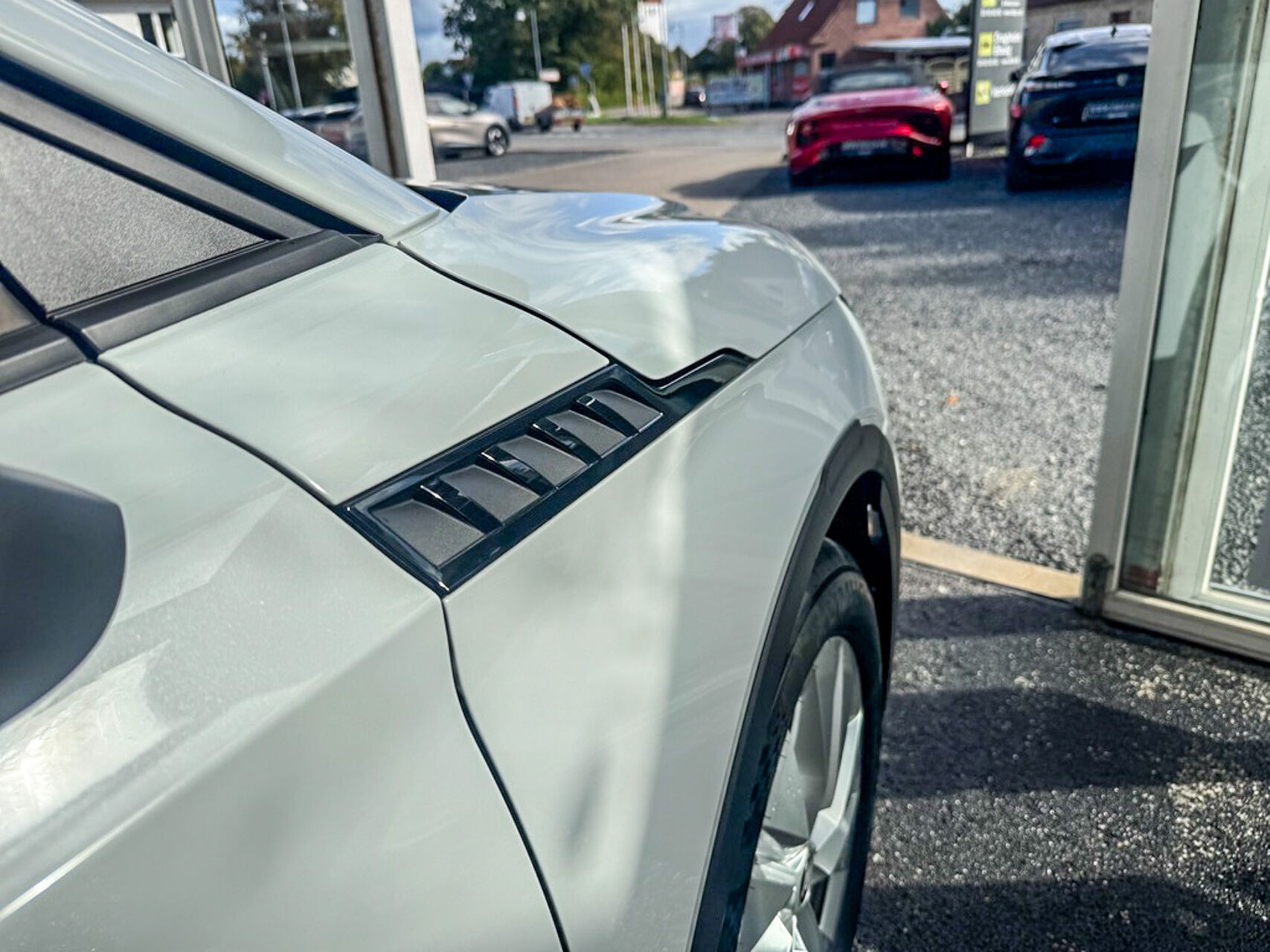 Hvid Skoda Elroq fra 2025