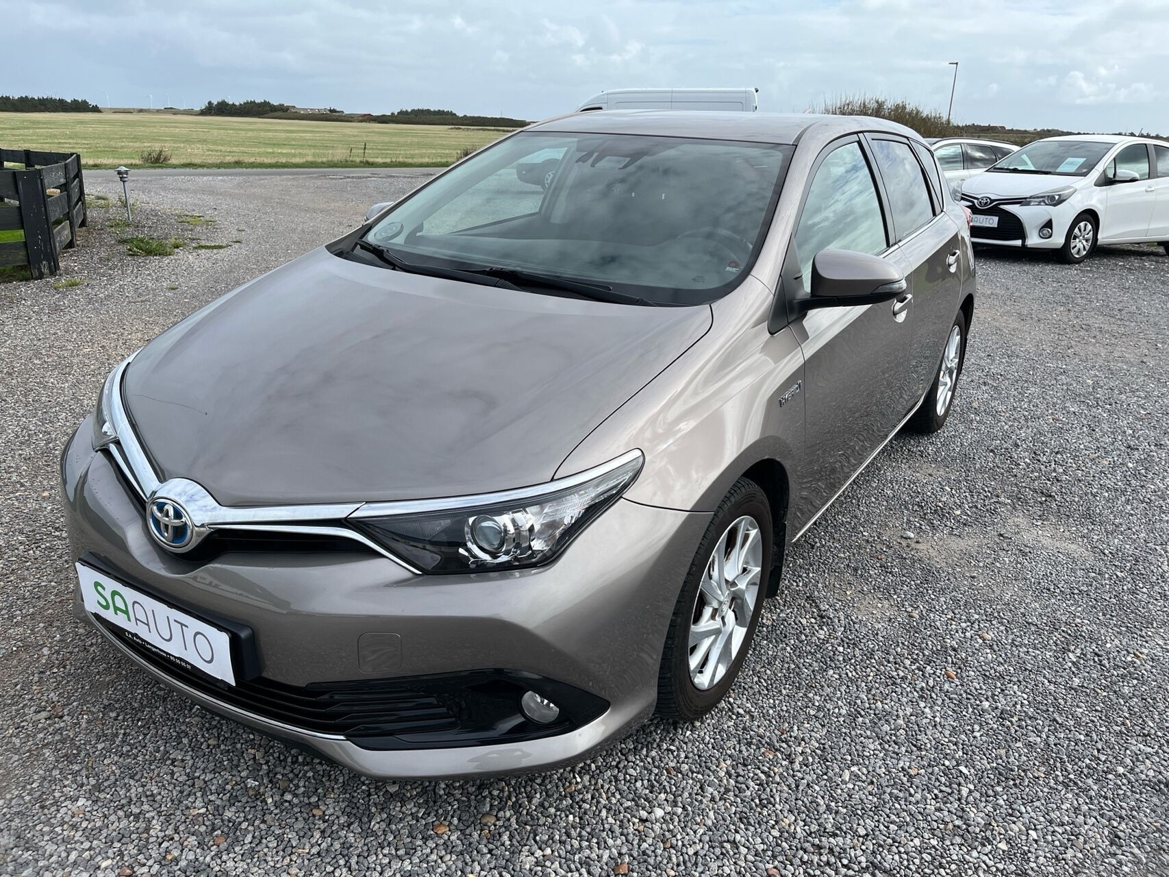Toyota Auris 1,8 Hybrid H2 Comfort Safety Sense 136HK 5d Aut.
