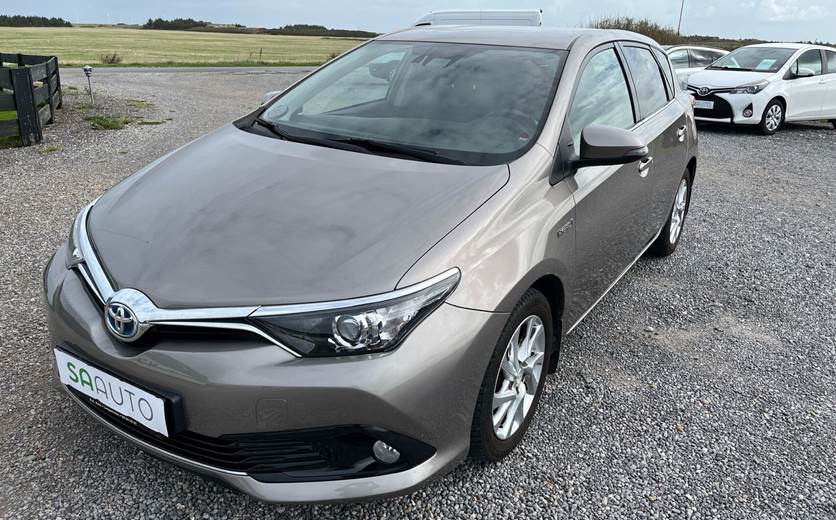 Toyota Auris 1,8 Hybrid H2 Comfort Safety Sense 136HK 5d Aut.