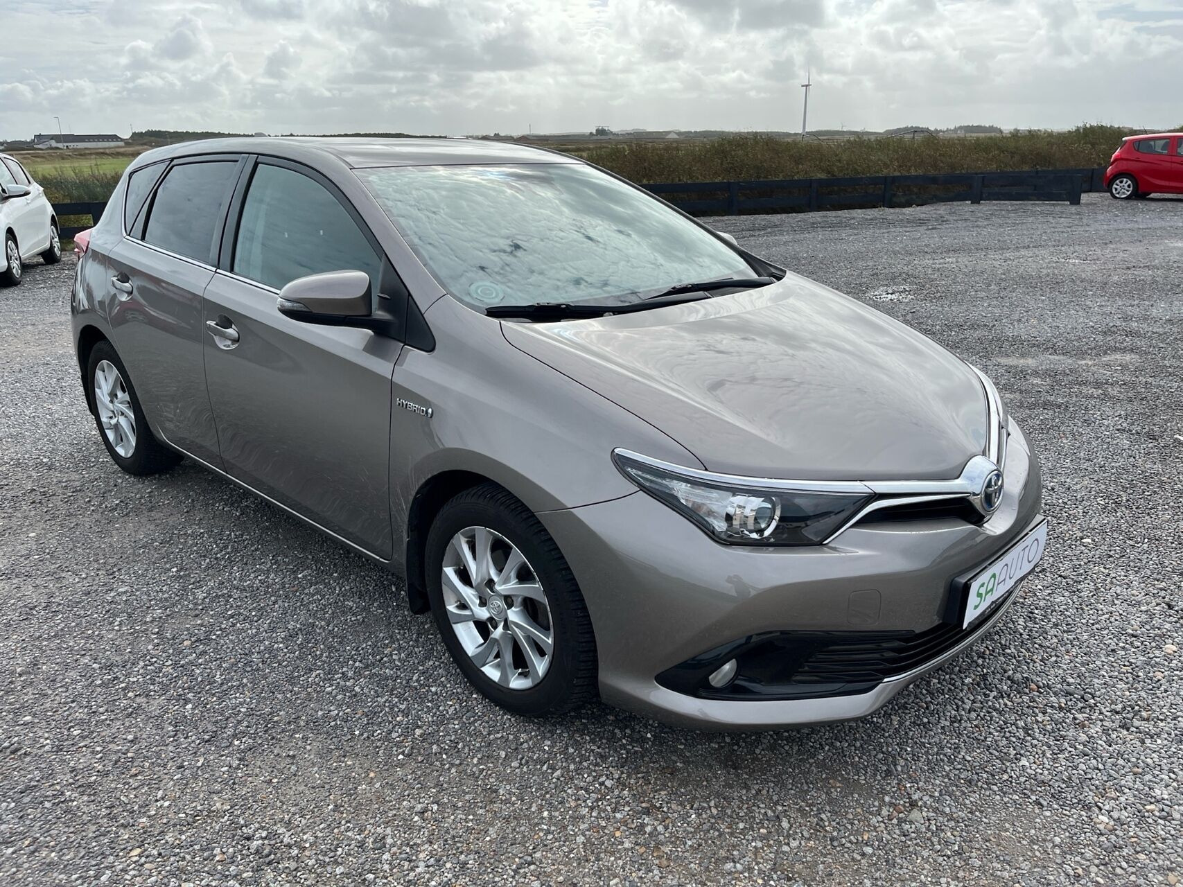 undefined Toyota Auris fra 2015