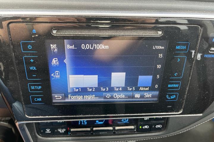 undefined Toyota Auris fra 2015