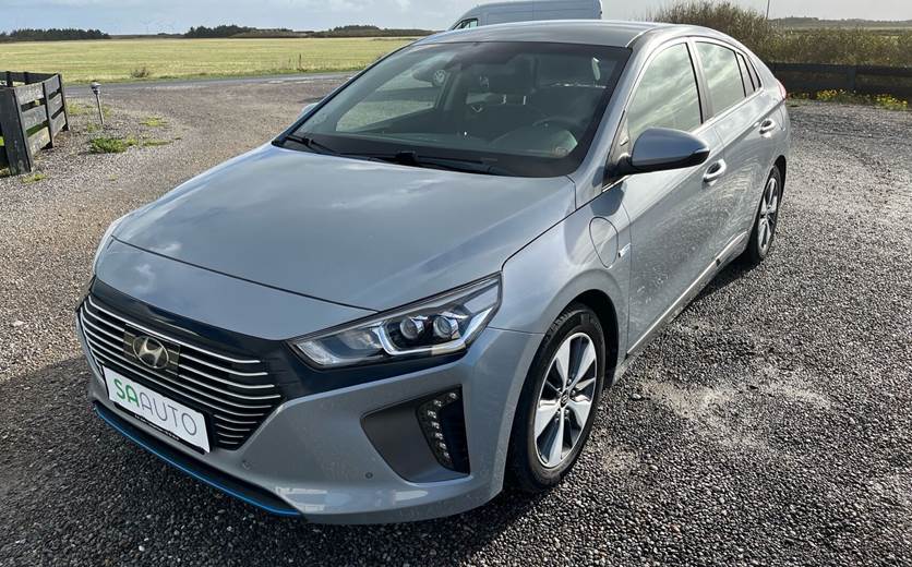 Hyundai Ioniq 1,6 GDI Plugin-hybrid Premium plug-in 141HK 5d 6g Aut.