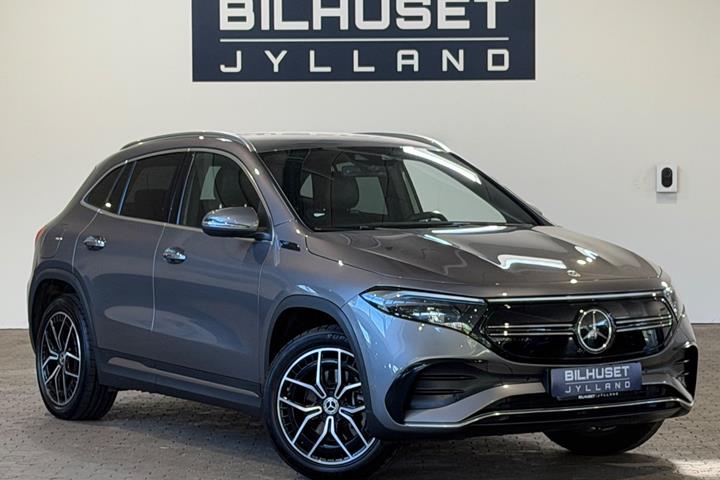 Grå Mercedes EQA300 fra 2022