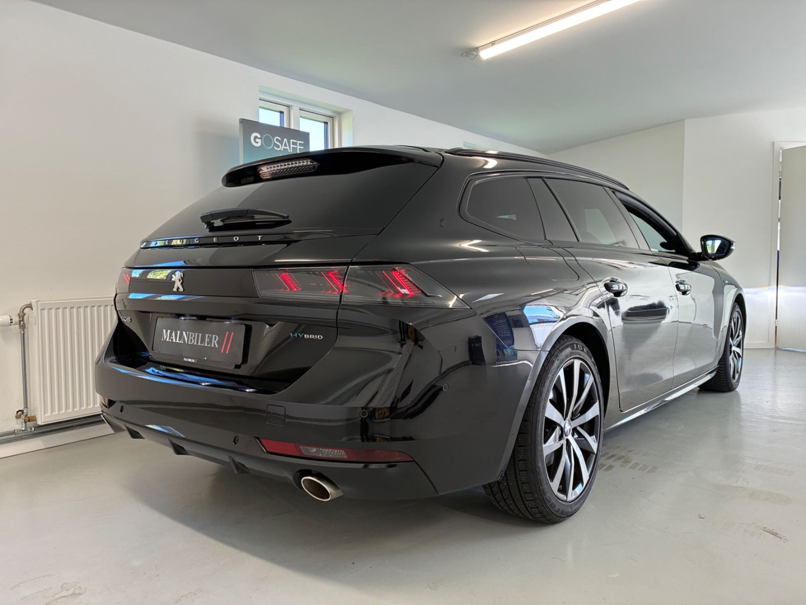 Sort Peugeot 508 fra 2020