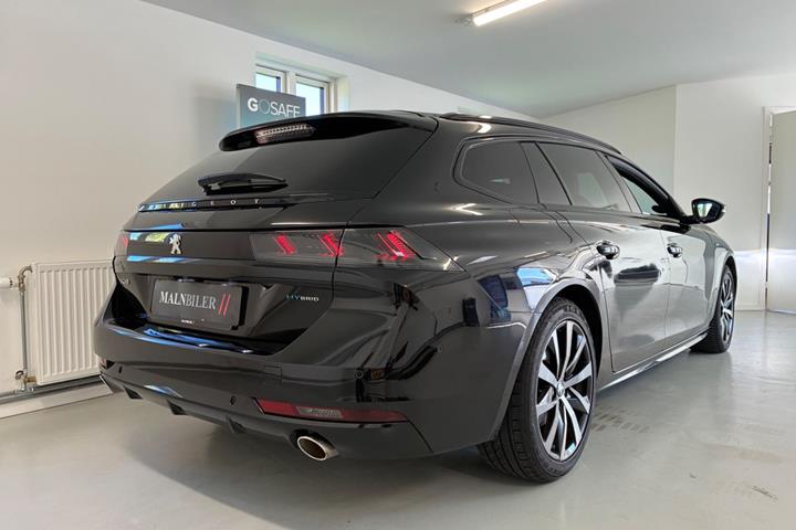 Sort Peugeot 508 fra 2020