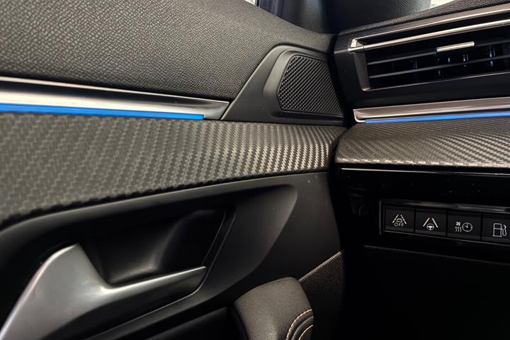 Sort Peugeot 508 fra 2020