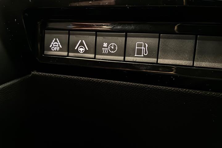 Sort Peugeot 508 fra 2020