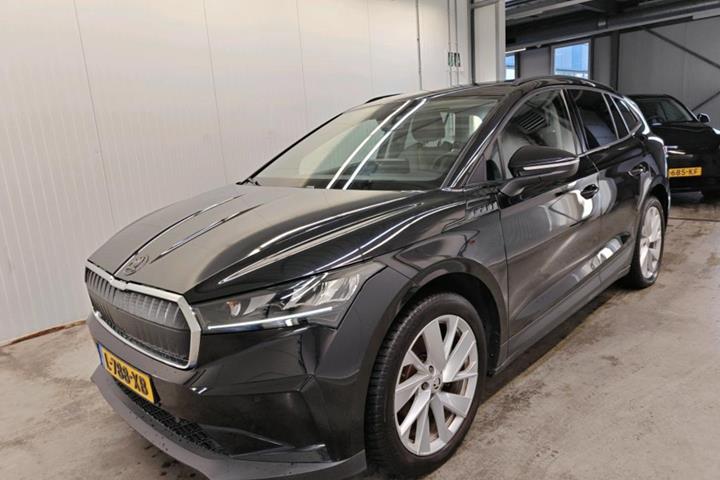 Sort Skoda Enyaq fra 2021