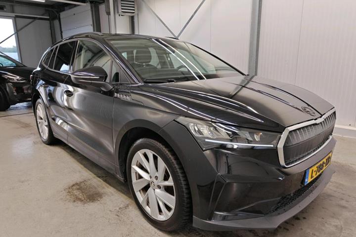 Sort Skoda Enyaq fra 2021