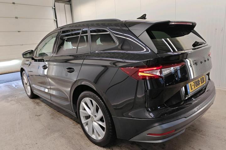 Sort Skoda Enyaq fra 2021