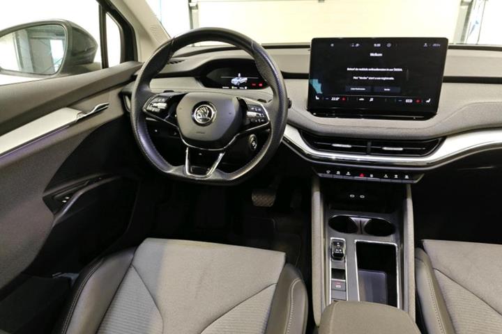 Sort Skoda Enyaq fra 2021