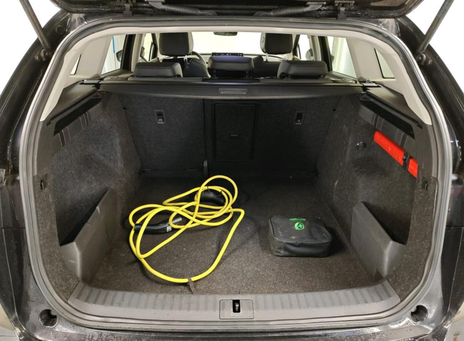 Sort Skoda Enyaq fra 2021