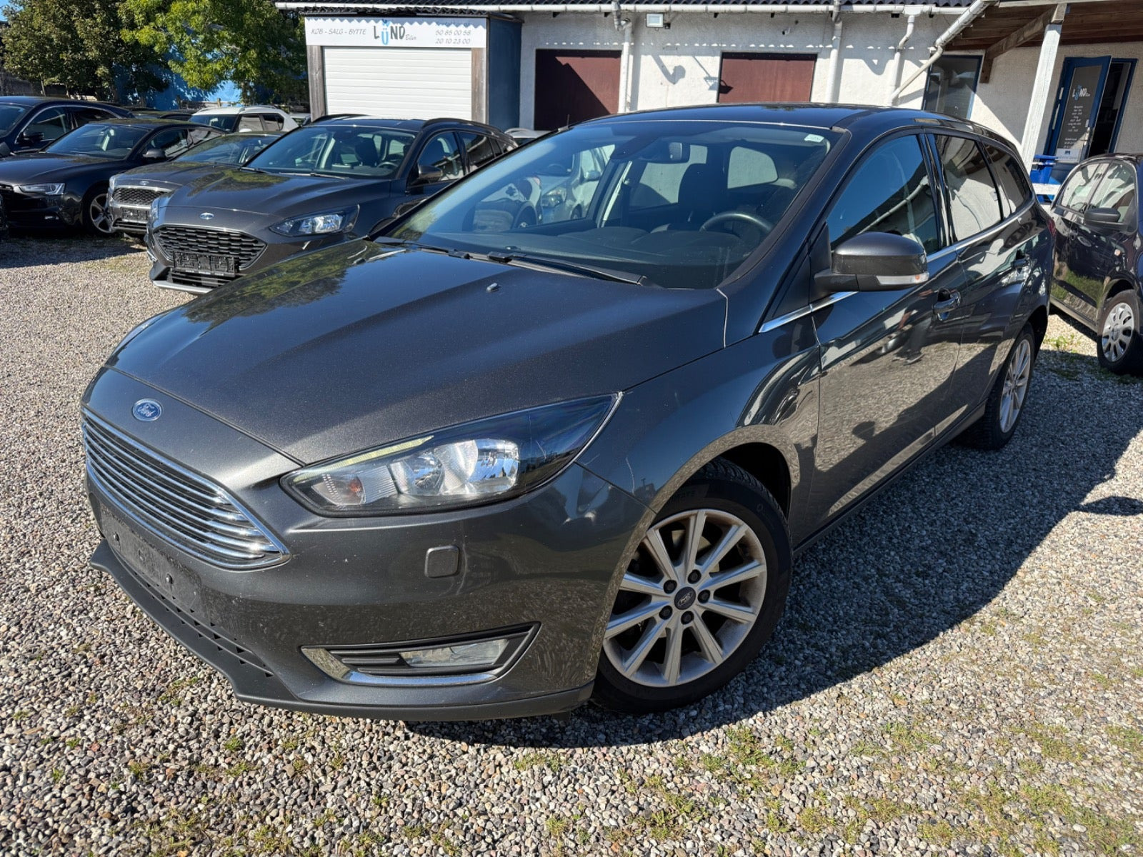 Ford Focus 1,0 SCTi 125 Titanium stc.