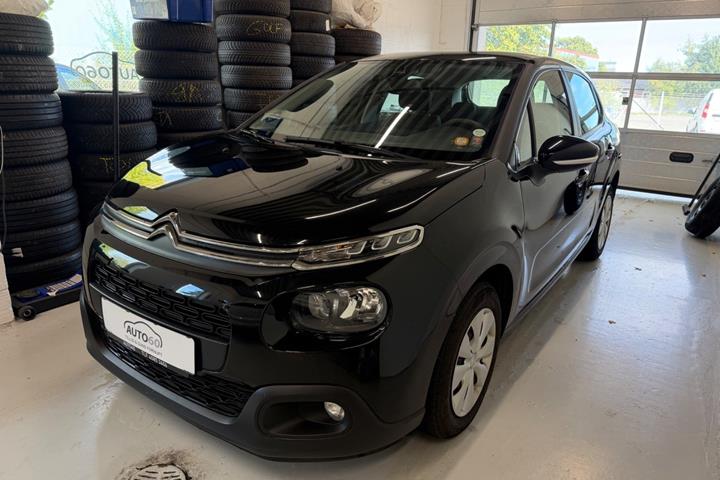 Sort Citroën C3 fra 2018