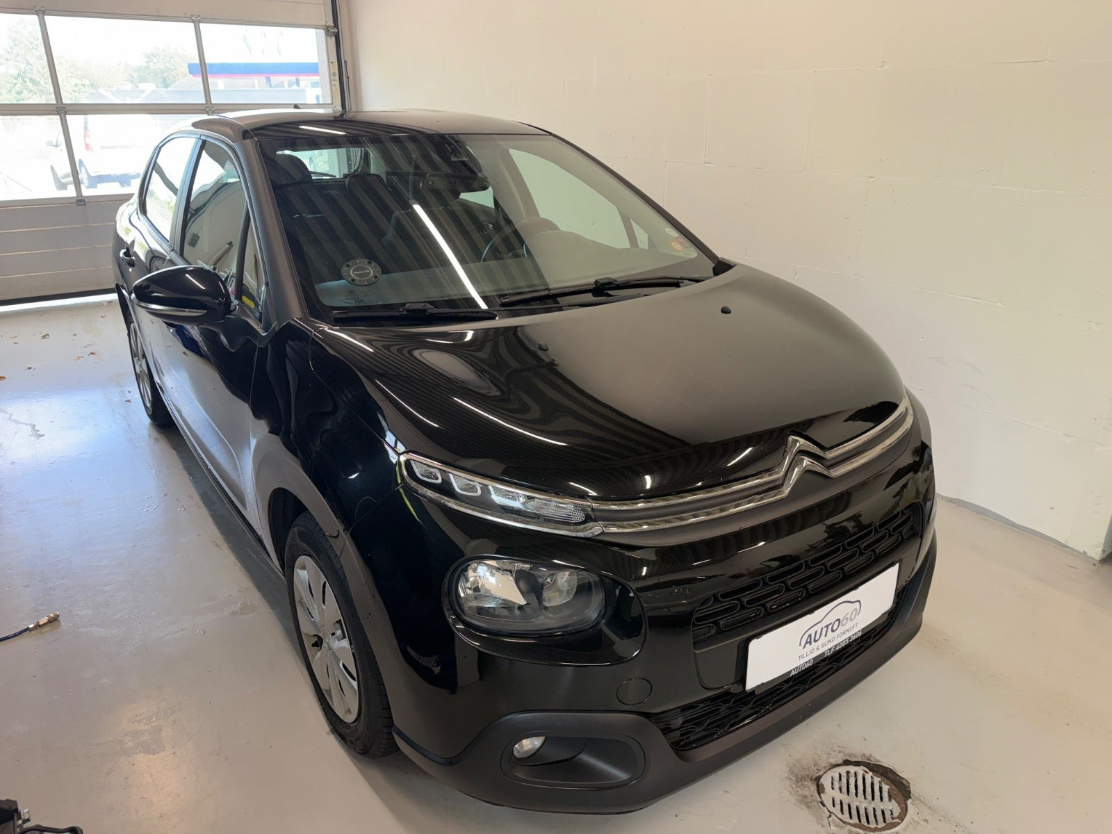 Sort Citroën C3 fra 2018