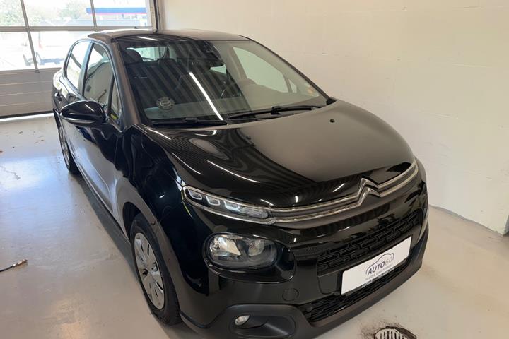 Sort Citroën C3 fra 2018