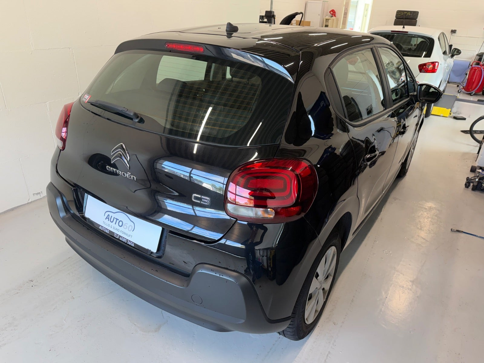 Sort Citroën C3 fra 2018