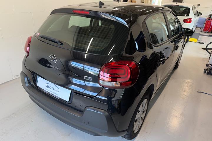 Sort Citroën C3 fra 2018