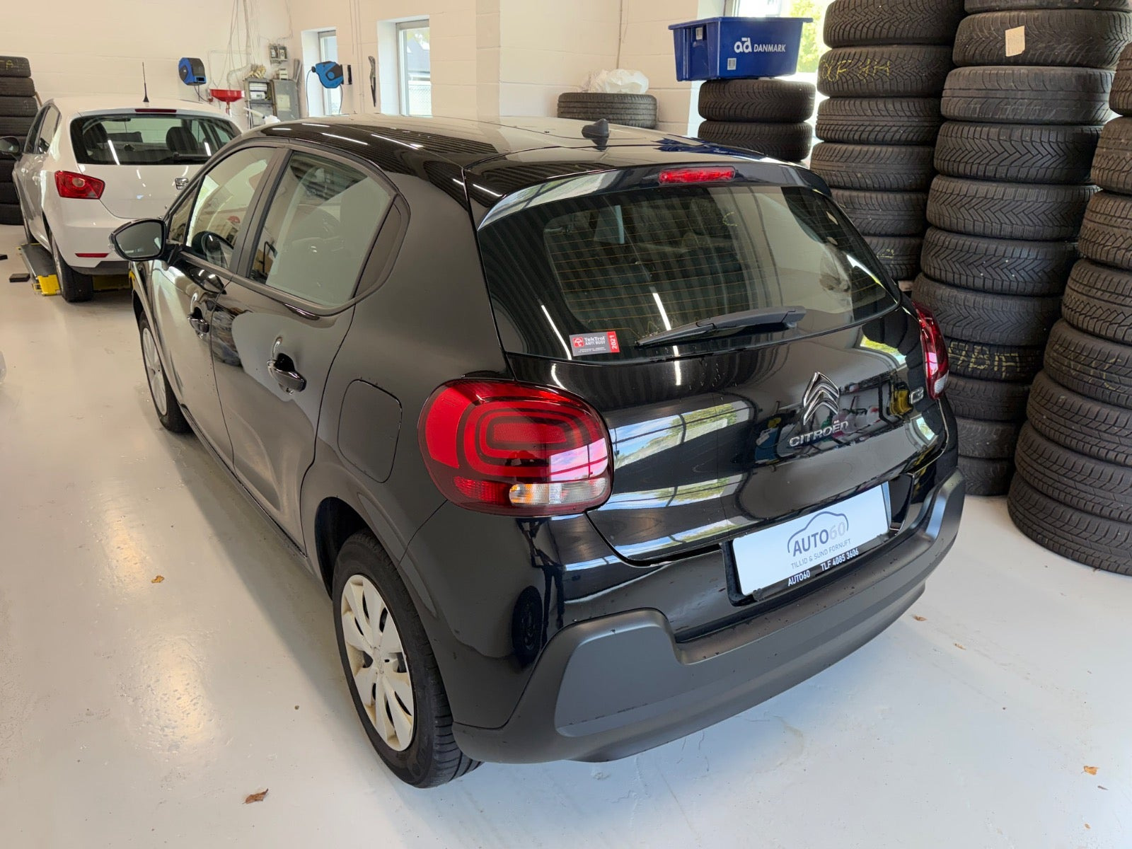 Sort Citroën C3 fra 2018