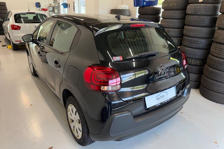 Sort Citroën C3 fra 2018