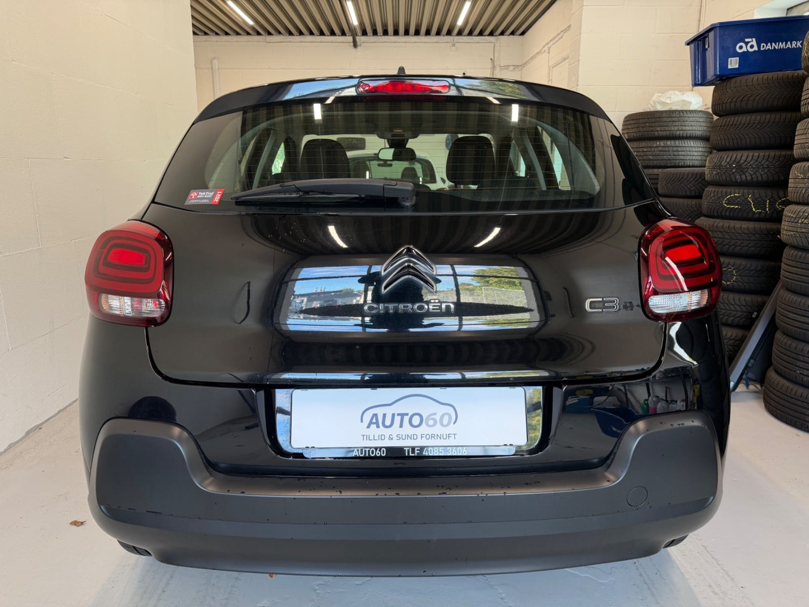 Sort Citroën C3 fra 2018
