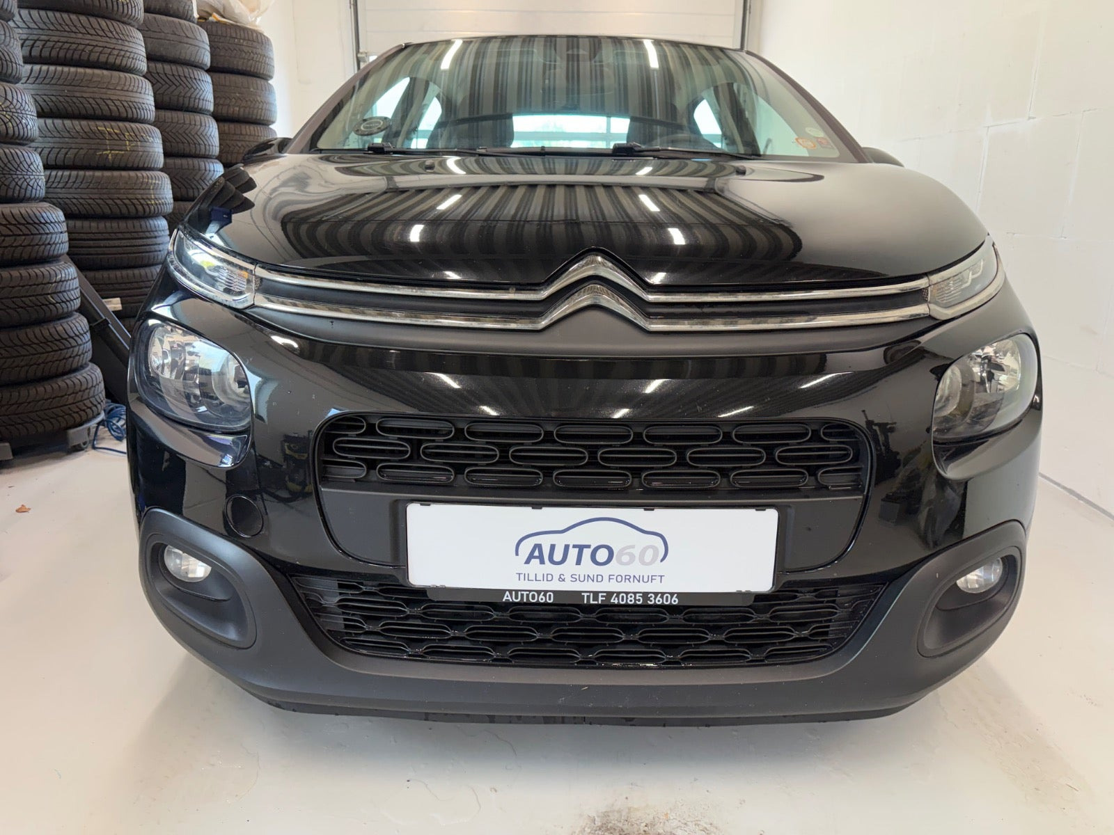Sort Citroën C3 fra 2018