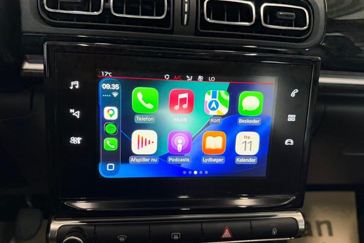 Sort Citroën C3 fra 2018