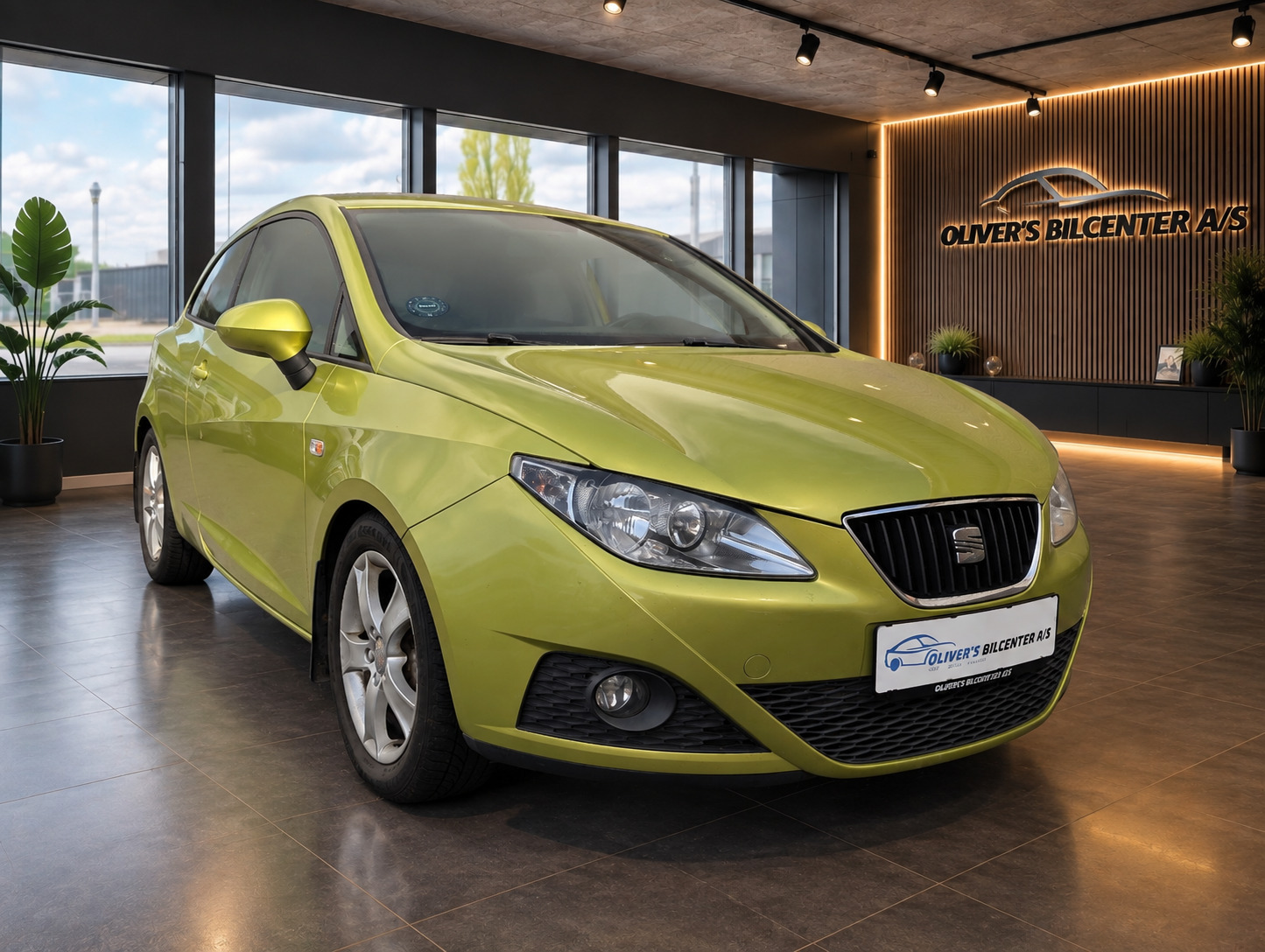 Seat Ibiza 1,6 16V Sport SC DSG