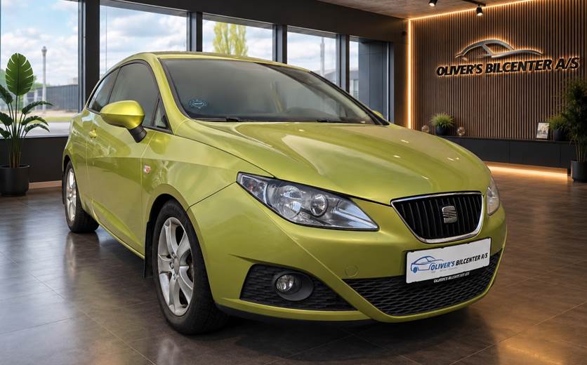 Seat Ibiza 1,6 16V Sport SC DSG
