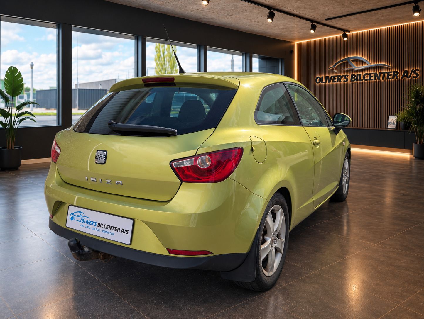 undefined Seat Ibiza fra 2009