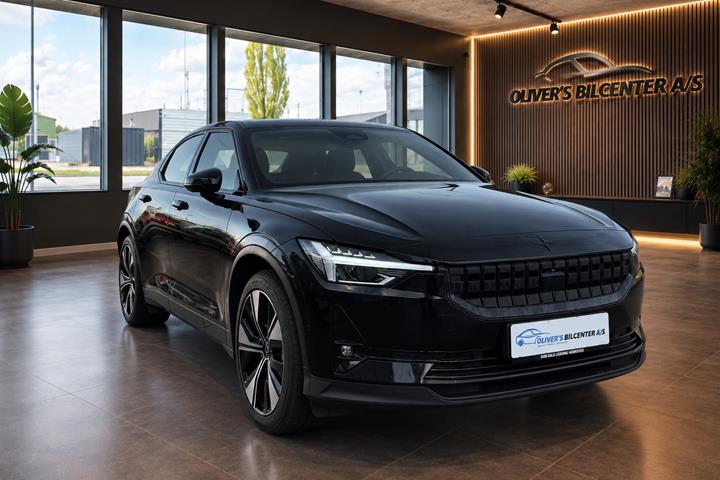 Sort Polestar 2 fra 2023