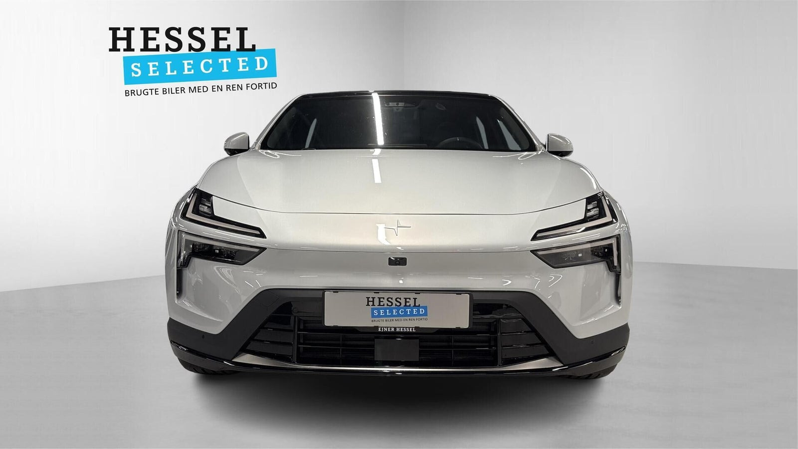 Hvid Polestar 4 fra 2026