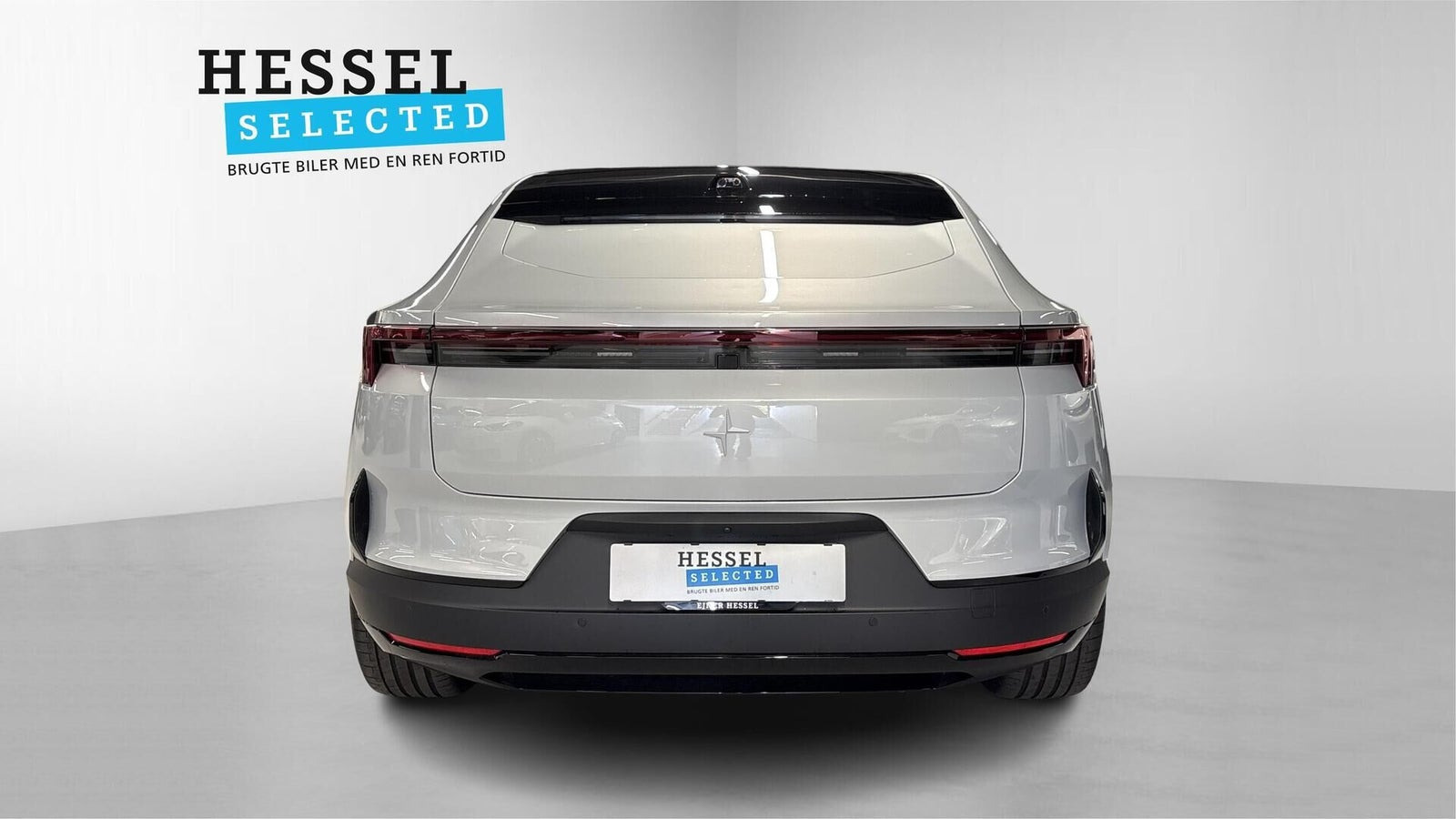 Hvid Polestar 4 fra 2026