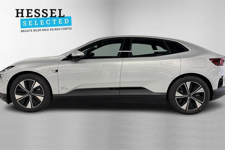 Hvid Polestar 4 fra 2026
