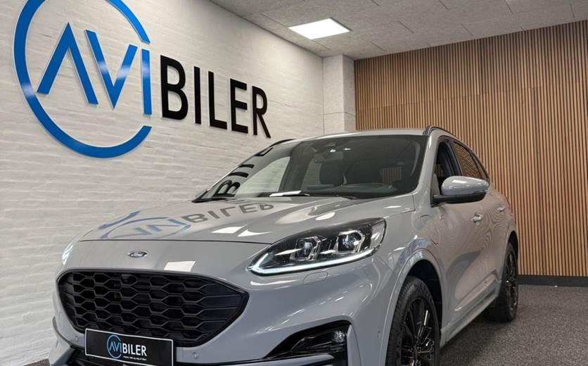 Ford Kuga 2,5 PHEV Graphite Tech CVT