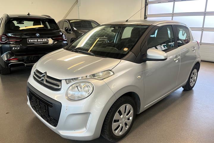 Sølv Citroën C1 fra 2014