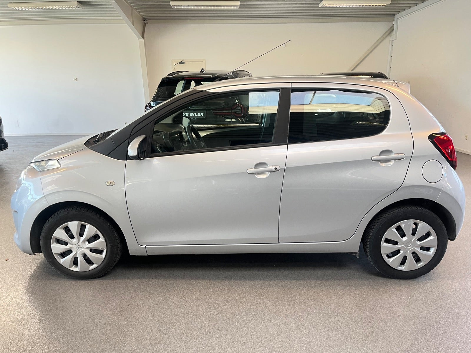 Sølv Citroën C1 fra 2014