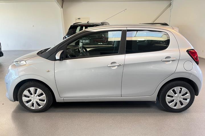 Sølv Citroën C1 fra 2014
