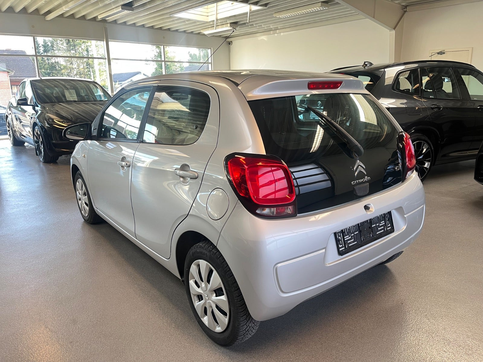 Sølv Citroën C1 fra 2014