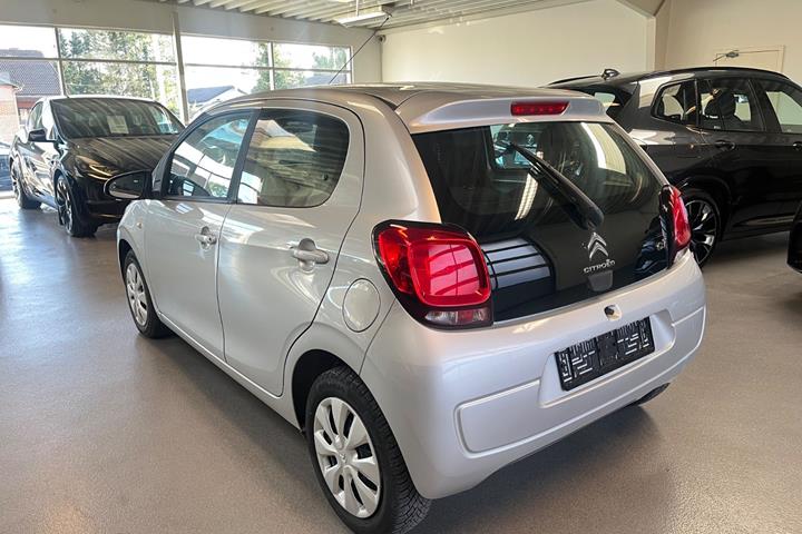 Sølv Citroën C1 fra 2014