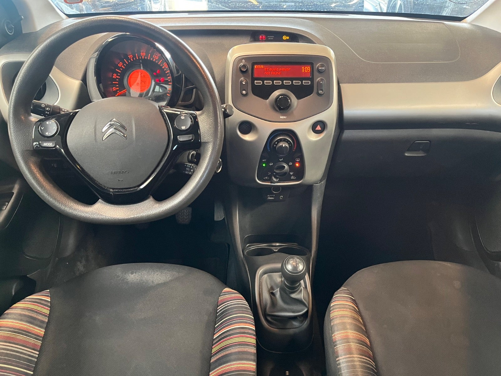 Sølv Citroën C1 fra 2014